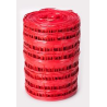 Grillage avertisseur rouge (EDT) largeur 30cm longueur 100m