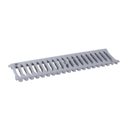 Grille caniveau 130x500 gris