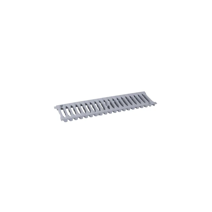 Grille caniveau 130x500 gris
