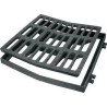 Grille concave + cadre NF 600x600 C250kn