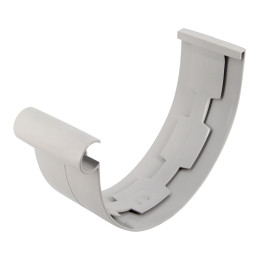 Jonction a joint gouttiere 33 gris
