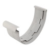 Jonction a joint gouttiere 33 gris