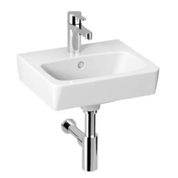Lavemains 40cm LYRA+ blanc NF