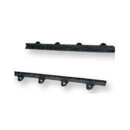 Longeron fonte paire pour grille caniveau 0.75m C250 et D400kn