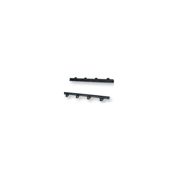 Longeron fonte paire pour grille caniveau 0.75m C250 et D400kn