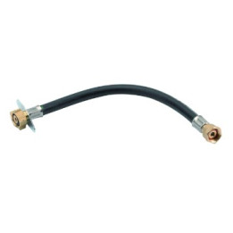 Lyre souple pour raccordement de bouteille de GAZ 13-35kg E20x150 45cm nf