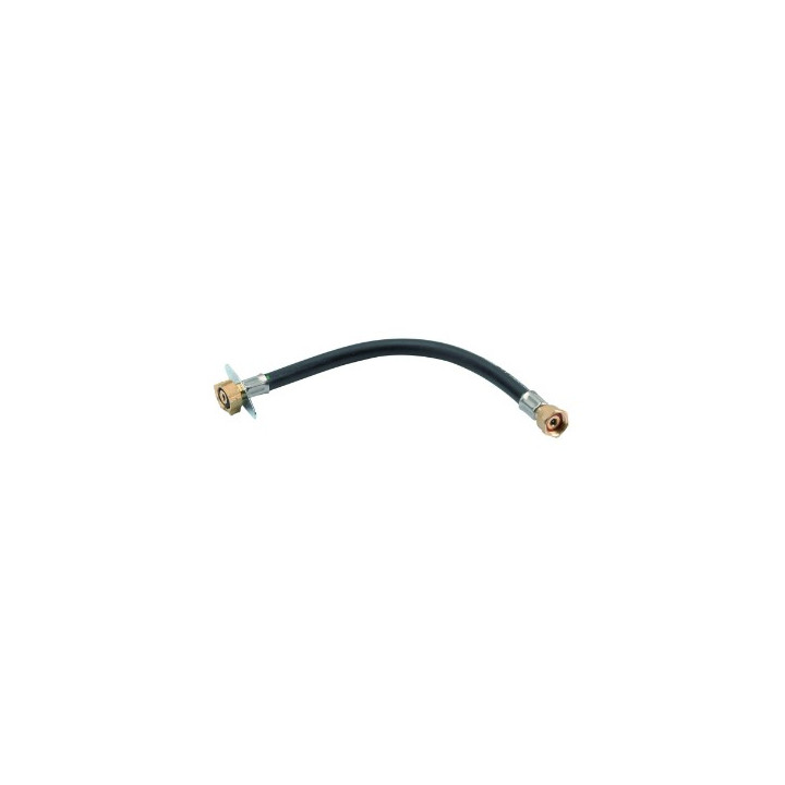 Lyre souple pour raccordement de bouteille de GAZ 13-35kg E20x150 45cm nf