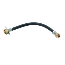 Lyre souple pour raccordement de bouteille de GAZ 13-35kg E20x150 70cm nf
