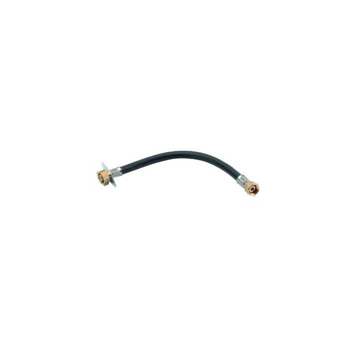 Lyre souple pour raccordement de bouteille de GAZ 13-35kg E20x150 70cm nf