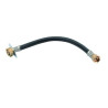 Lyre souple pour raccordement de bouteille de GAZ 13-35kg E20x150 70cm nf