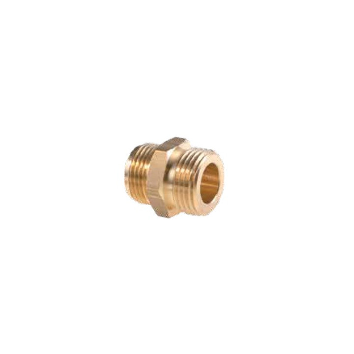 Raccord a gaz double M20x150-M1/2