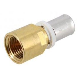 Manchon a sertir d16x1/2"F a visser