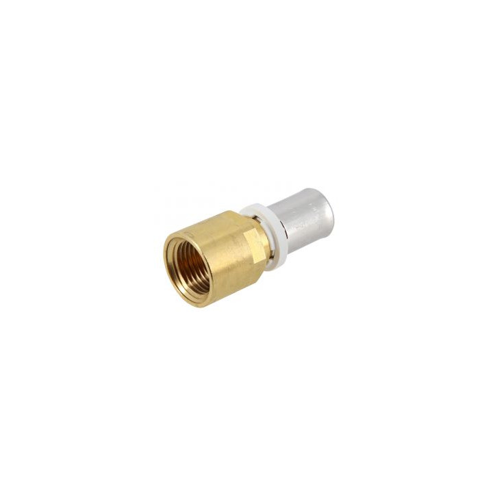 Manchon a sertir d16x1/2"F a visser