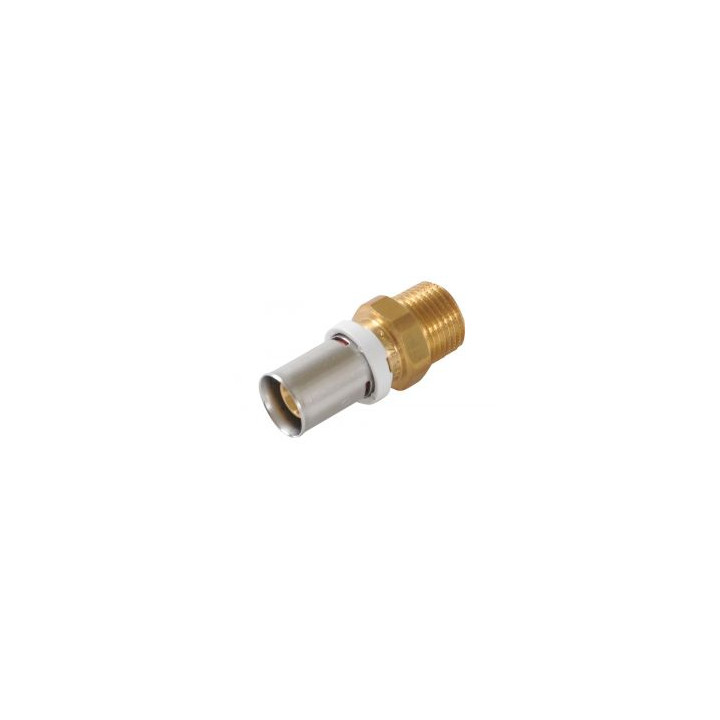 Manchon a sertir d16x1/2"M a visser