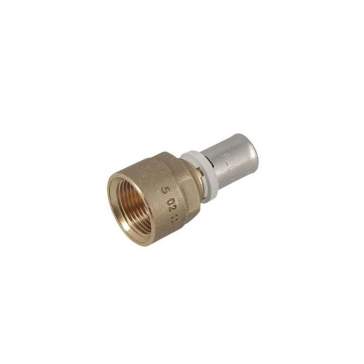Manchon a sertir d16x3/4"F a visser