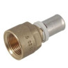 Manchon a sertir d16x3/4"F a visser
