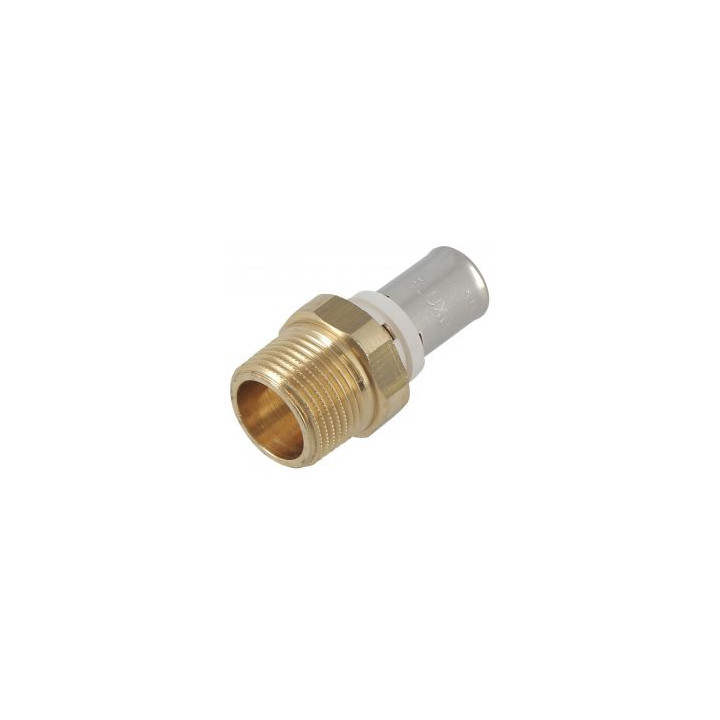 Manchon a sertir d16x3/4"M a visser