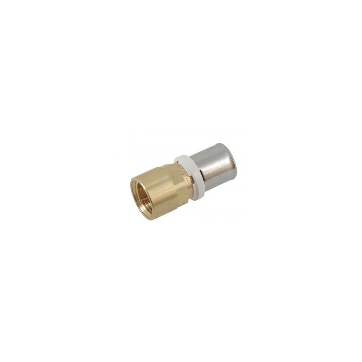 Manchon a sertir d20x1/2"F a visser