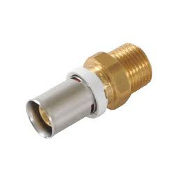 Manchon a sertir d20x1/2"M a visser