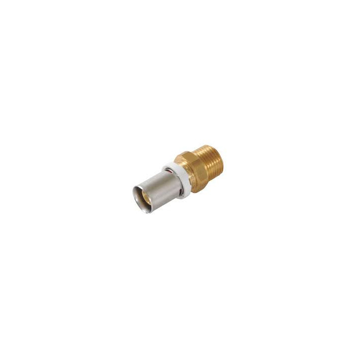 Manchon a sertir d20x1/2"M a visser