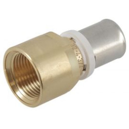 Manchon a sertir d20x3/4"F a visser
