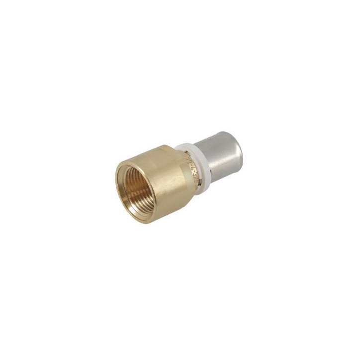 Manchon a sertir d20x3/4"F a visser