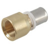 Manchon a sertir d20x3/4"F a visser