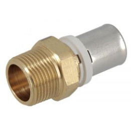 Manchon a sertir d20x3/4"M a visser