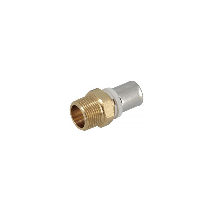 Manchon a sertir d20x3/4"M a visser