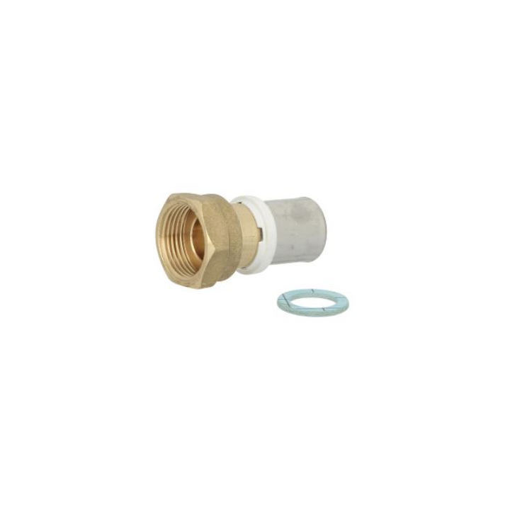 Manchon a sertir d20x3/4"F ecrou libre