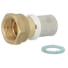 Manchon a sertir d20x3/4"F ecrou libre