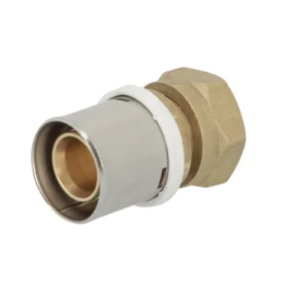 Manchon a sertir d26x3/4"F ecrou libre