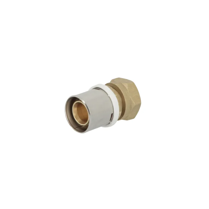 Manchon a sertir d26x3/4"F ecrou libre
