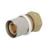 Manchon a sertir d26x3/4"F ecrou libre