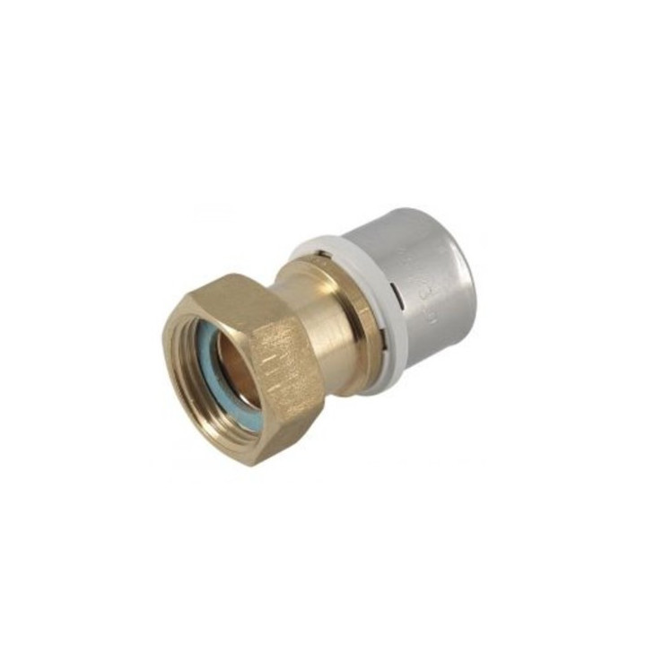 Manchon a sertir d32x1"F ecrou libre