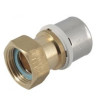 Manchon a sertir d32x1"F ecrou libre