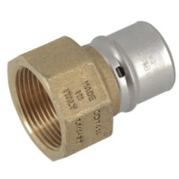 Manchon a sertir d32x1"1/4F a visser