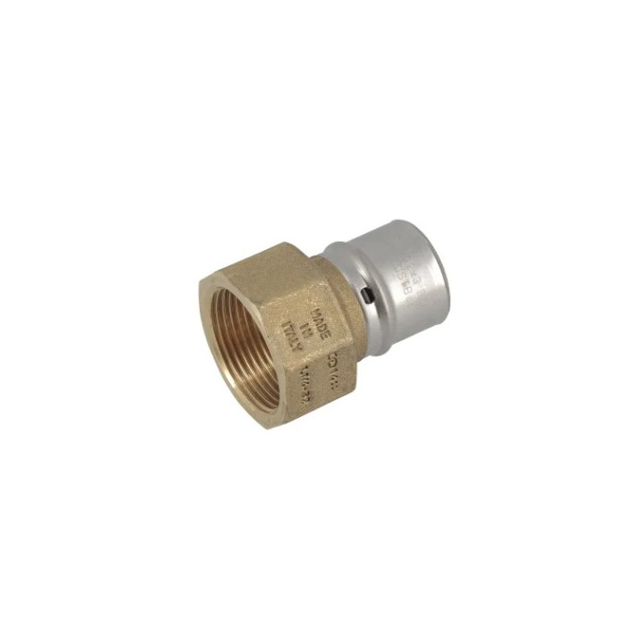 Manchon a sertir d32x1"1/4F a visser