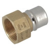 Manchon a sertir d32x1"1/4F a visser