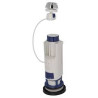 Mecanisme de chasse WC a cable double volume