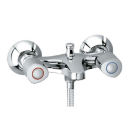 Melangeur bain-douche ECO 150 raccords chrome