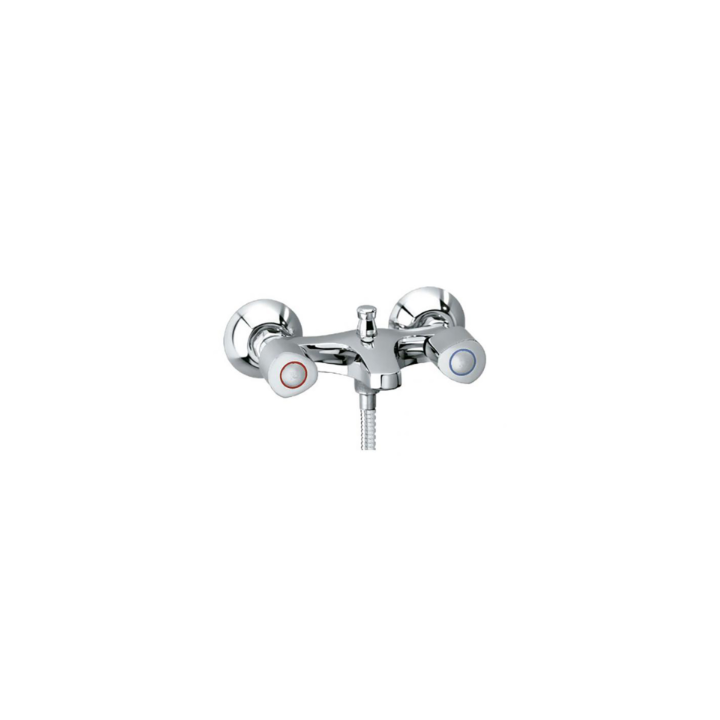 Melangeur bain-douche ECO 150 raccords chrome