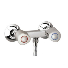 Mitigeur douche ECO 150mm raccords chrome