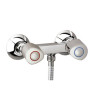 Mitigeur douche ECO 150mm raccords chrome