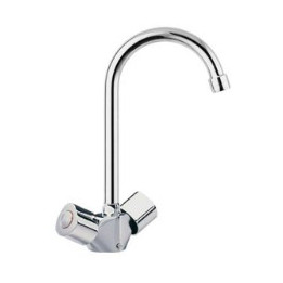 Mitigeur evier ECO bec mobile chrome
