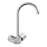 Mitigeur evier ECO bec mobile chrome