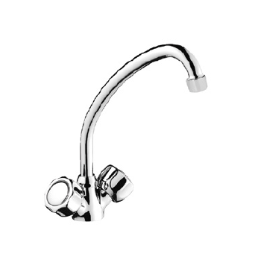 Melangeur lavabo ou evier monotrou RU08 chrome