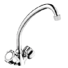 Melangeur lavabo ou evier monotrou RU08 chrome