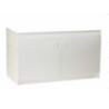 Meuble sous evier 120x60cm 2 portes blanc