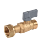 Mini vanne acs 1/2FM ecrou t
